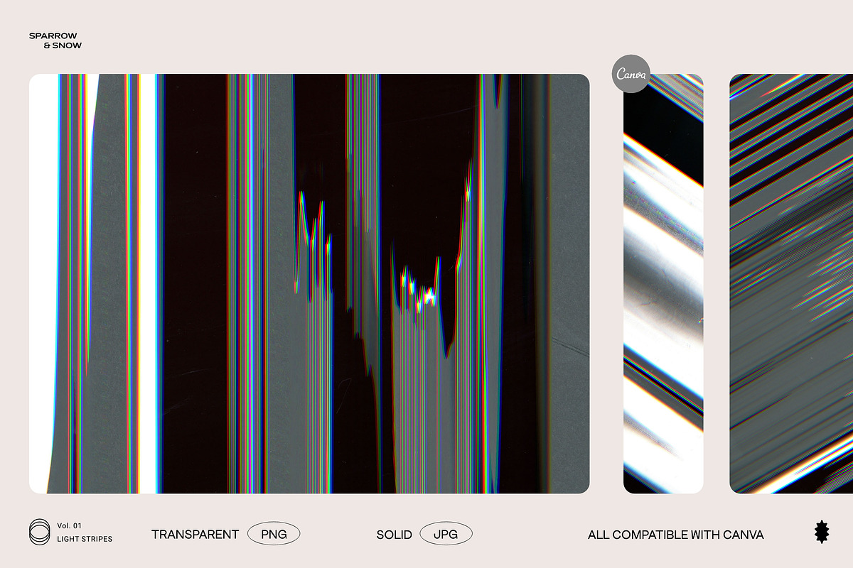 Light Stripes - Hi-Res Light Scans, a Texture Graphic by Sparrow & Snow (Photo 22 of 32)