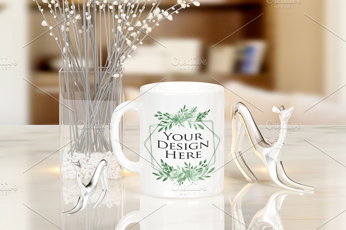 Mug White Mockup, Coffee, a Product Mockup by Milan Mockup (Photo 1 of 4)