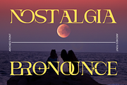 ARCHES - Futuristic Font, a Serif Font by 177Studio (Thumbnail 3 of 8)