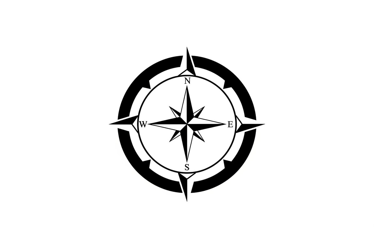 Vintage Compass Rose SVG Bundle, an Illustration by yasushie (Photo 2 of 29)