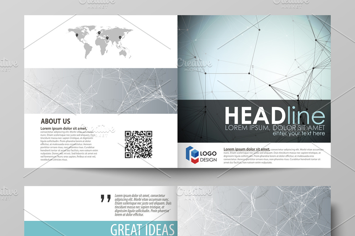 Mega Pack templates, a Brochure Template by VectorShop (Photo 19 of 102)