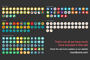 2500 Flat Icons Ai | PSD | SVG |PNG, an Icon by Vectopus.com (Thumbnail 5 of 5)