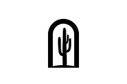 Cactus Arch Silhouette Bundle, an Illustration by Designs_River (Thumbnail 29 of 31)