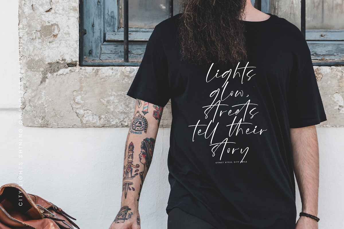 Prastige, a Handwritten Font by Integritype Studio (Photo 12 of 15)