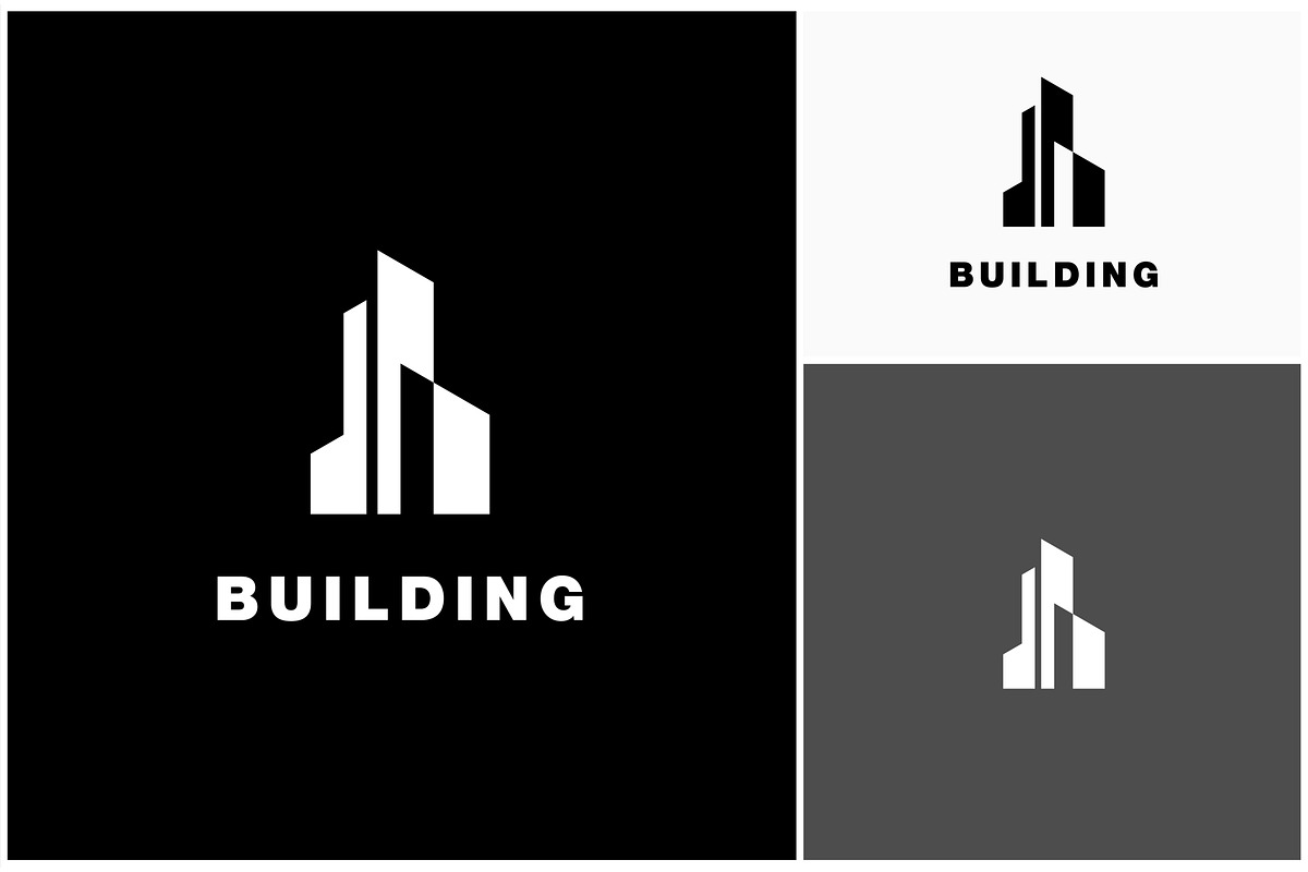 Apartment Architecture Building Logo, a Branding & Logo Template by ika trisiana (Photo 1 of 2)