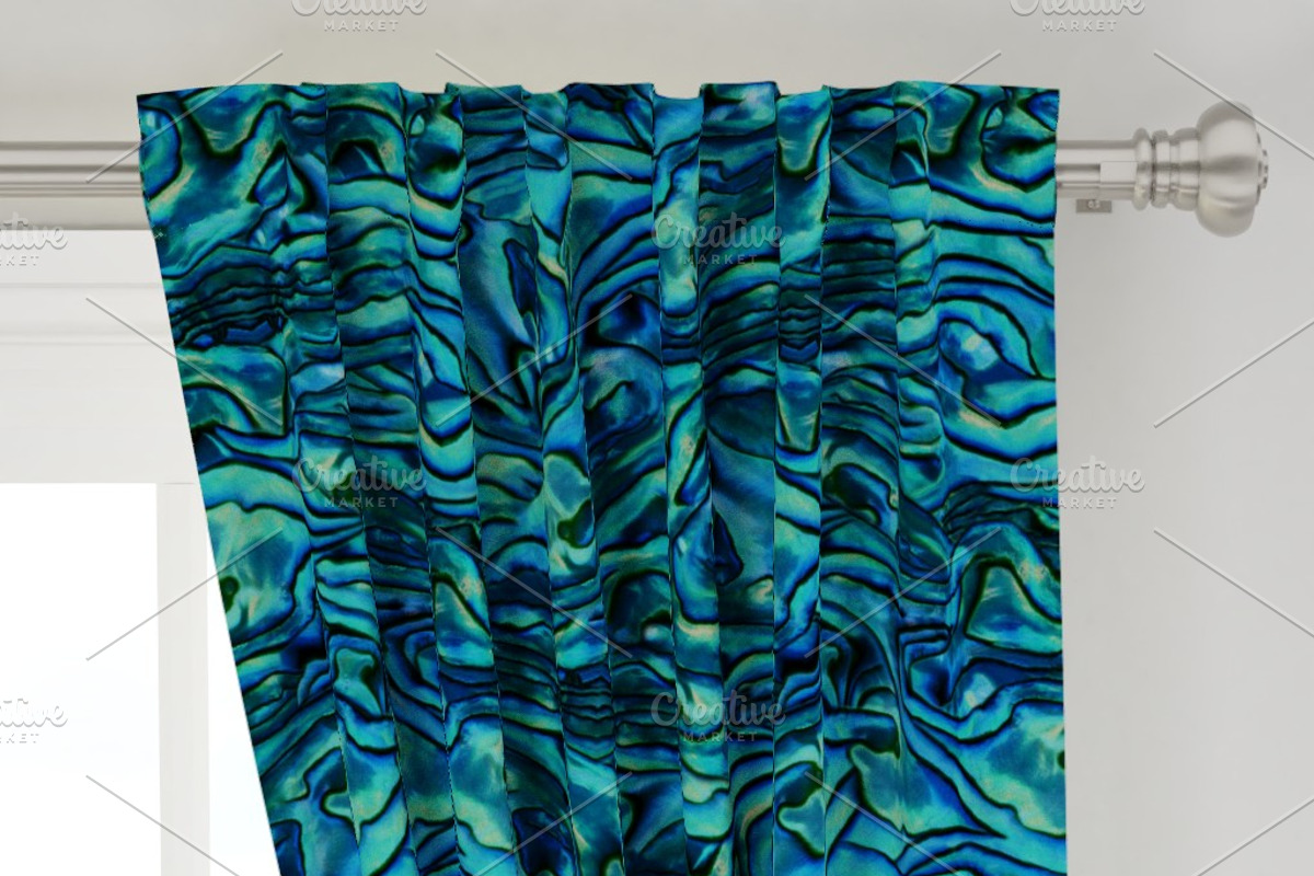 Iridescent Abalone Repeat Pattern, a Pattern Graphic by PATTERNBASE (Photo 5 of 5)