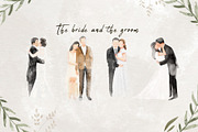 Wedding map creator watercolor, an Illustration by Cocoa studio by Eliza M (Thumbnail 9 of 18)