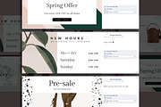 Social Media Kit Ladypreneur • Renée, a Social Media Template by Nonola (Thumbnail 8 of 10)