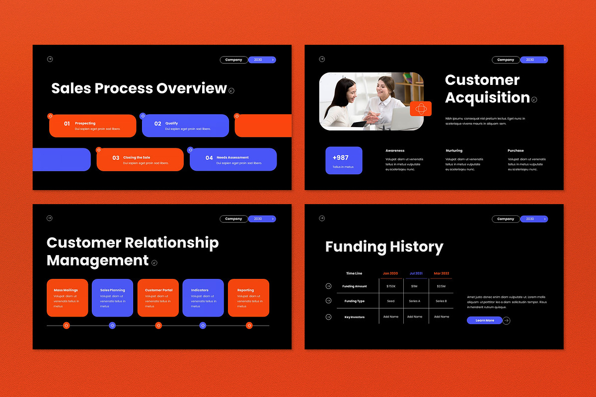 Company Profile Keynote PPT, a Presentation Template by graphicook (Photo 5 of 6)