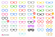 50 Glasses clipart, an Object Graphic by PolpoDesign (Thumbnail 3 of 3)