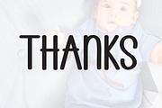 Monday Chubby | Script Font, a Script Font by Scratchones (Thumbnail 8 of 8)
