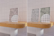 Poster Frame Mockups BELLA, a Print Template by Bonumo (Thumbnail 10 of 11)