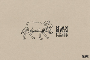 Beware False Prophets Wolf In Sheep