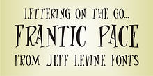 Frantic Pace JNL