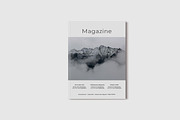 Simple & Clean Magazine VIII, a Magazine Template by Uloel Design (Thumbnail 1 of 12)