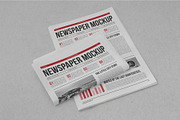 Newspaper Mock-up, an Advertising Mockup by zippypixelstudio (Thumbnail 8 of 14)