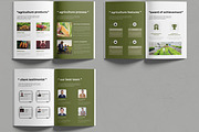 Agriculture Brochure Template Design, a Brochure Template by MightyDesign (Thumbnail 3 of 6)