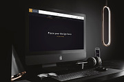 Workspace Mockup Set 7, an iPhone Mockup by Best Pixels™ (Thumbnail 2 of 10)