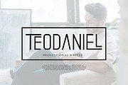 The Laker - Ligature Sans Serif Font, a Sans Serif Font by Vultype Co. (Thumbnail 7 of 7)