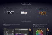 AI graphic styles Chrome-Silver, a Layer Style Add-On by popskraft (Thumbnail 5 of 5)
