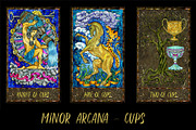 Magic Gate Tarot Deck colorful, a Decorative Illustration by Samiramay (Thumbnail 20 of 27)