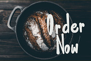 Dastich Handwritten Display Font, a Handwritten Font by Maulana Creative (Thumbnail 3 of 6)