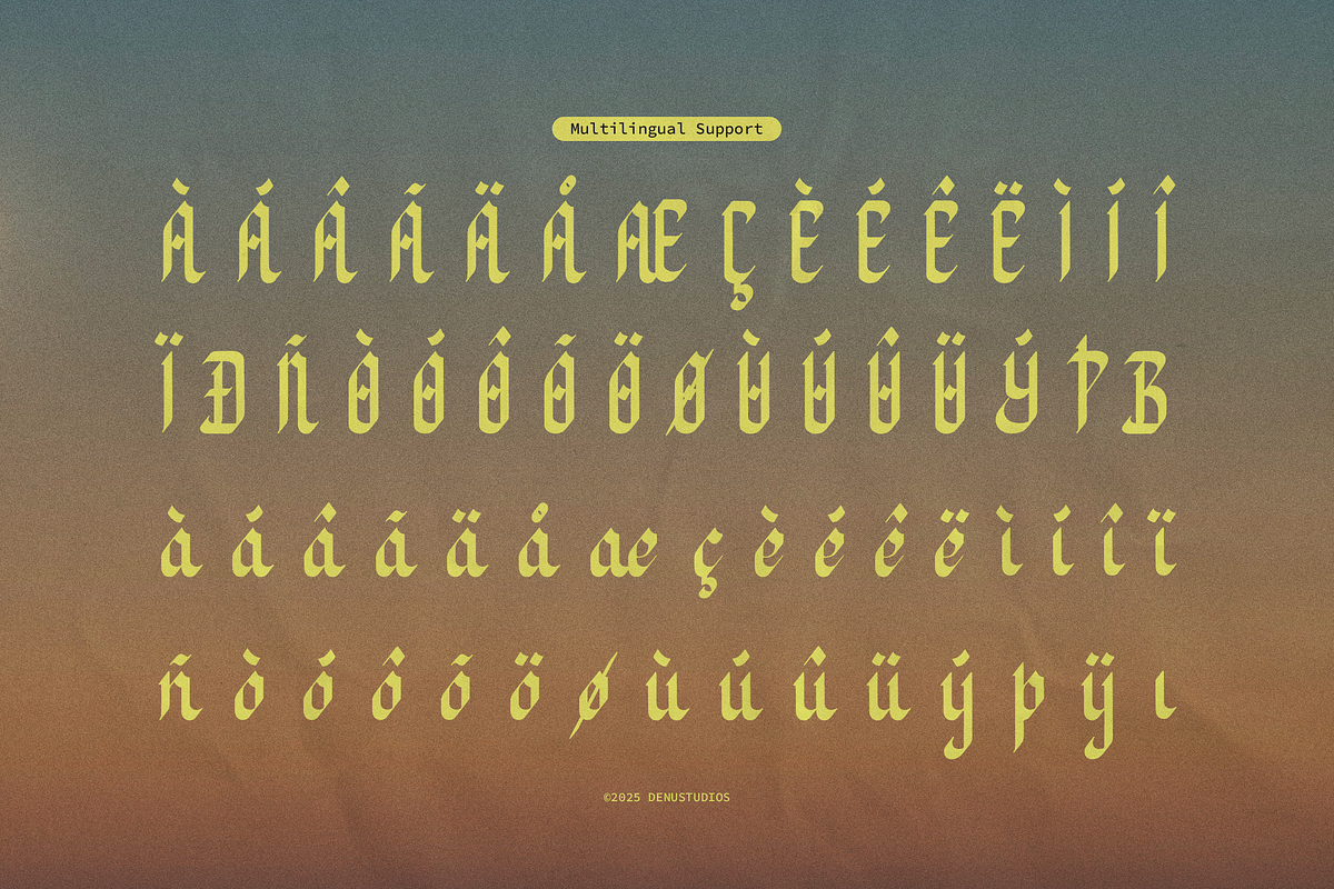 Al Laylie | Islamic Style Font, a Script Font by Denustudios (Photo 11 of 12)