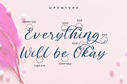 Cladessia, a Script Font by Ditatype (Thumbnail 3 of 8)