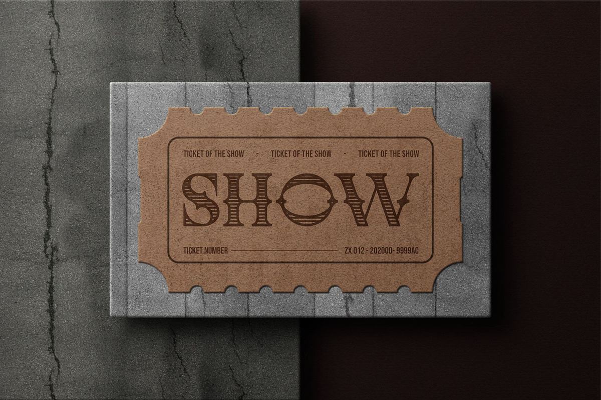 Briqa || Vintage Retro Serif Font, a Serif Font by Ermedia Studio (Photo 4 of 10)