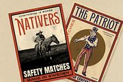 Birshen Vintage Display, a Serif Font by Letterhend Studio (Thumbnail 5 of 8)
