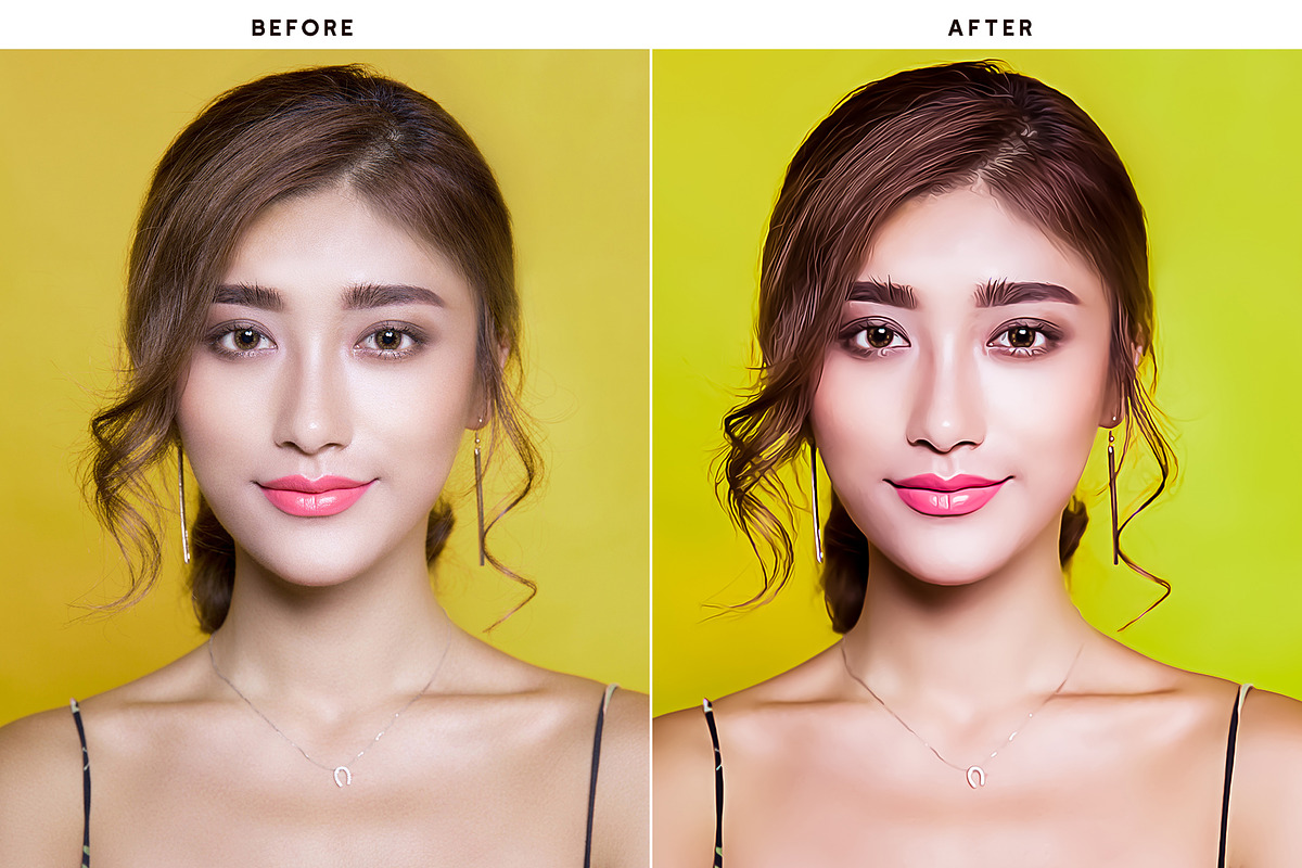 Cartoon Painting Photoshop Action, an Action Add-On by Effect-Hub (Photo 9 of 9)