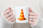 Cute Construction Watercolor Clipart, a Graphic by designcity5 (Thumbnail 4 of 5)