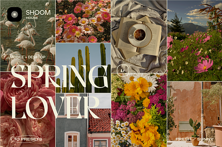 10 SPRING LOVER PRESETS