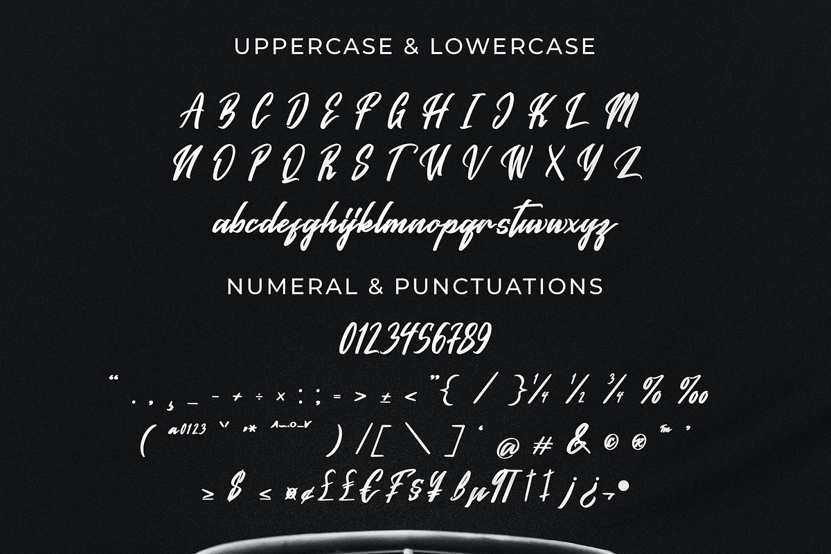 Balleence, a Script Font by Goresan Studio (Photo 11 of 15)