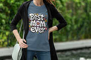 Perfect Mother’s Day Shirt Design, a Graphic by Vector Portal (Thumbnail 5 of 5)