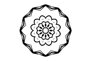 Artistic Mandala Vector Collection, a Decorative Illustration by NJ Himel (Thumbnail 88 of 101)