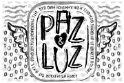 PAZELUZ, a Handwritten Font by vtks design (Thumbnail 2 of 5)