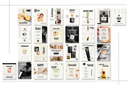 NICOLE / Social Media Kit, a Social Media Template by GothicStudio (Thumbnail 9 of 9)