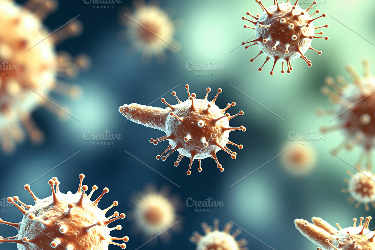 52 Fictional Microscopic Organisms, an Abstract Photo by h.utomo (Photo 51 of 52)