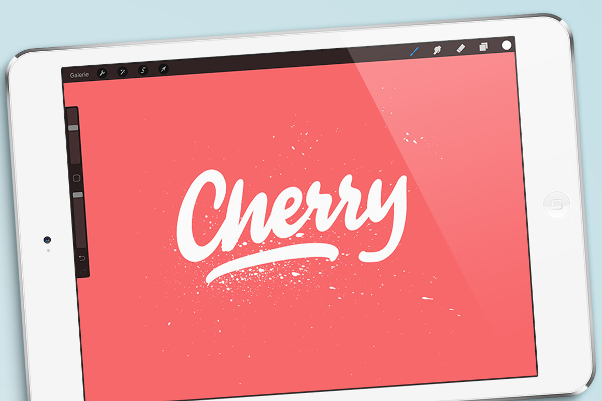 Vintage Brush for Procreate preview 4