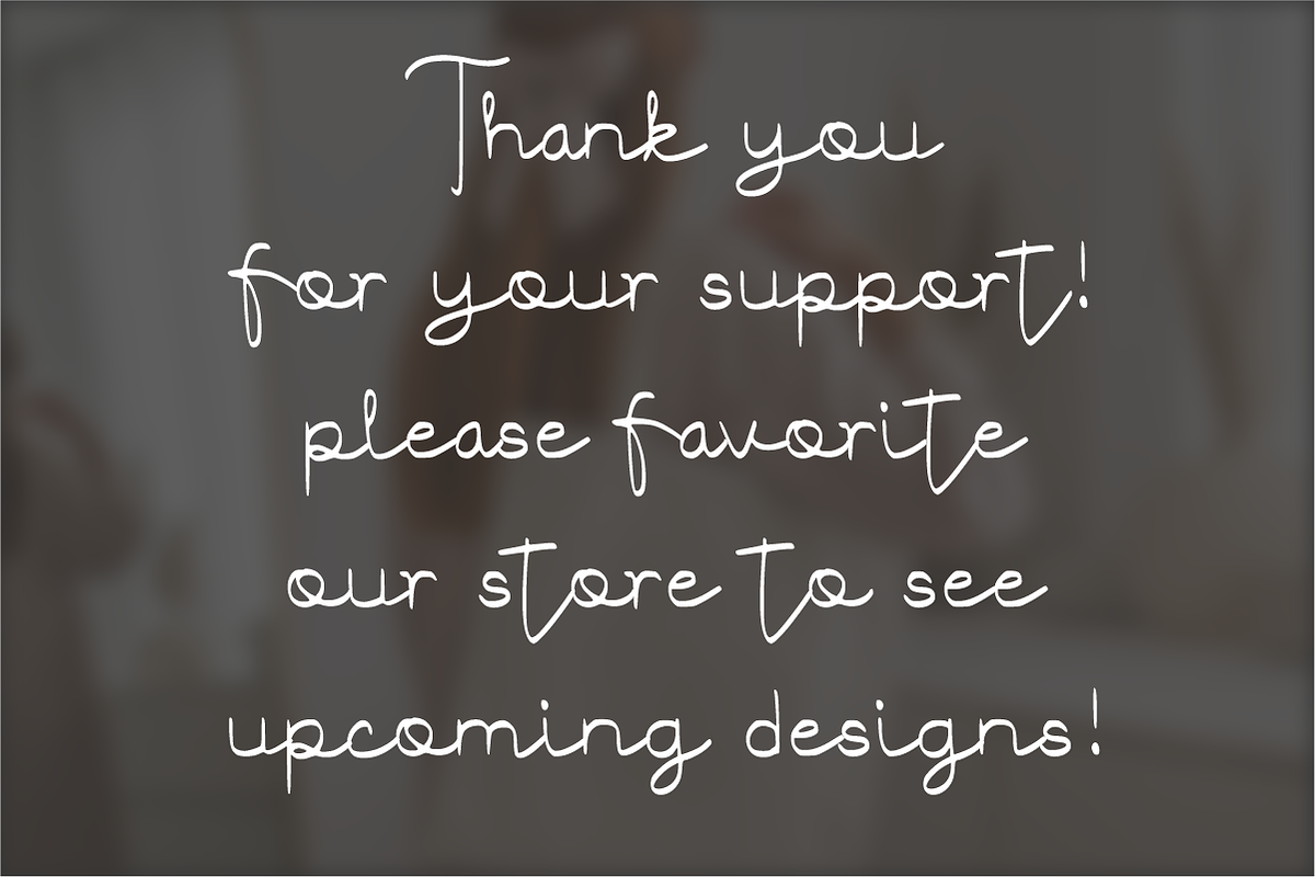Easter Handwriting – Monoline Script, a Handwritten Font by KiddoGlyphs Studio (Photo 7 of 7)