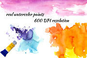 Watercolor abstract pack, a Texture Graphic by Nicolai-works (Thumbnail 2 of 4)