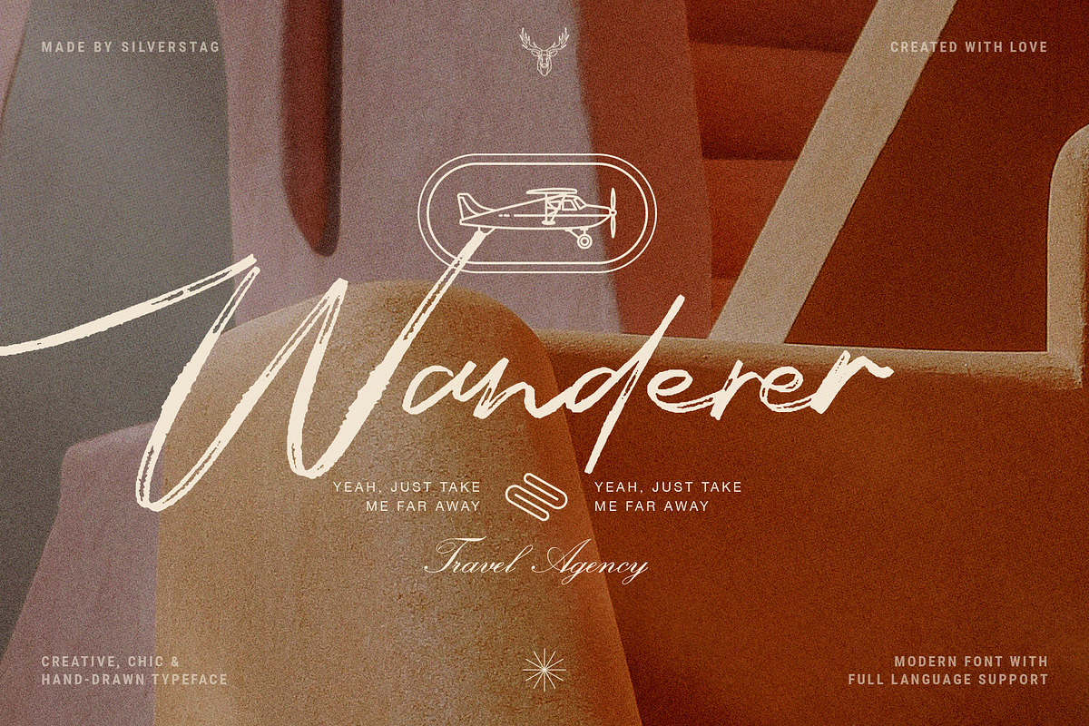 In Love With Rome Script Font, a Handwritten Font by SilverStag Type ...