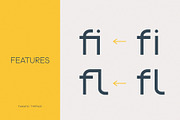Fundatio Typeface, a Sans Serif Font by CuteDreamyDesign (Thumbnail 4 of 10)