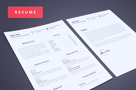 Resumes Templates