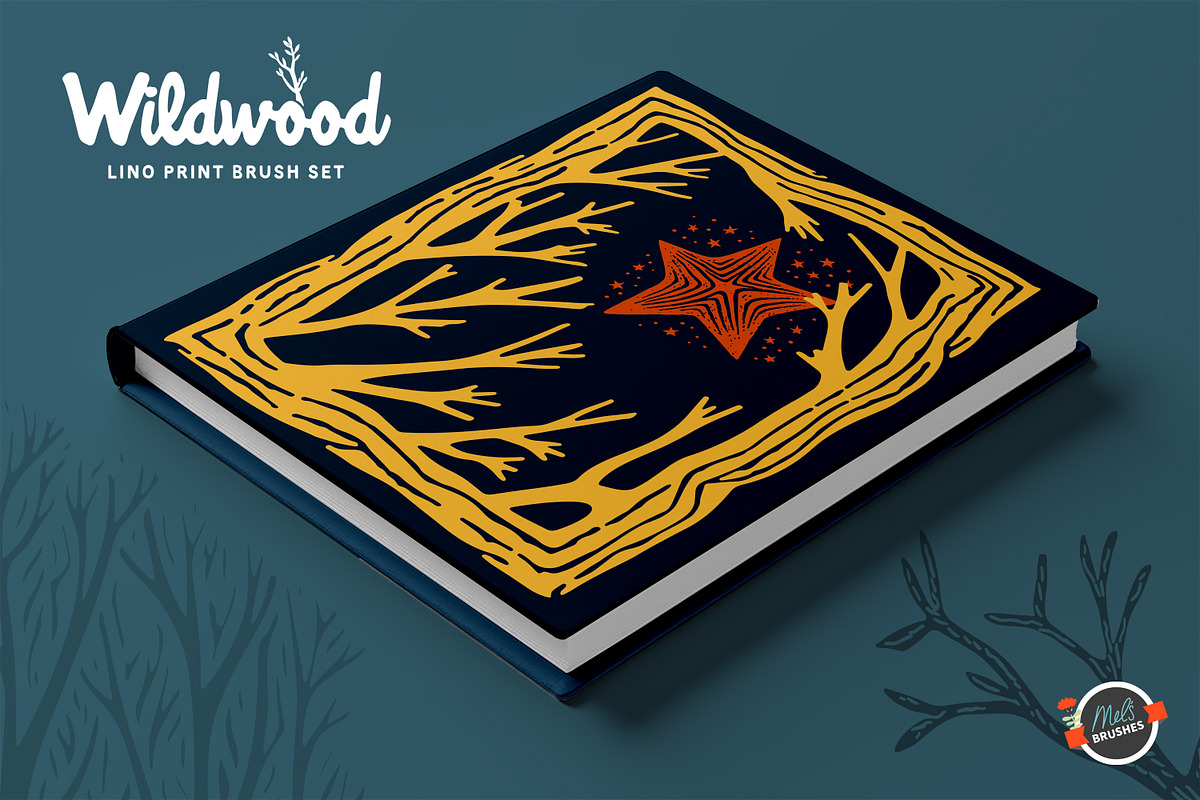 Wildwood Procreate Brush Collection, a Brush Add-On by Mels Brushes (Photo 3 of 8)