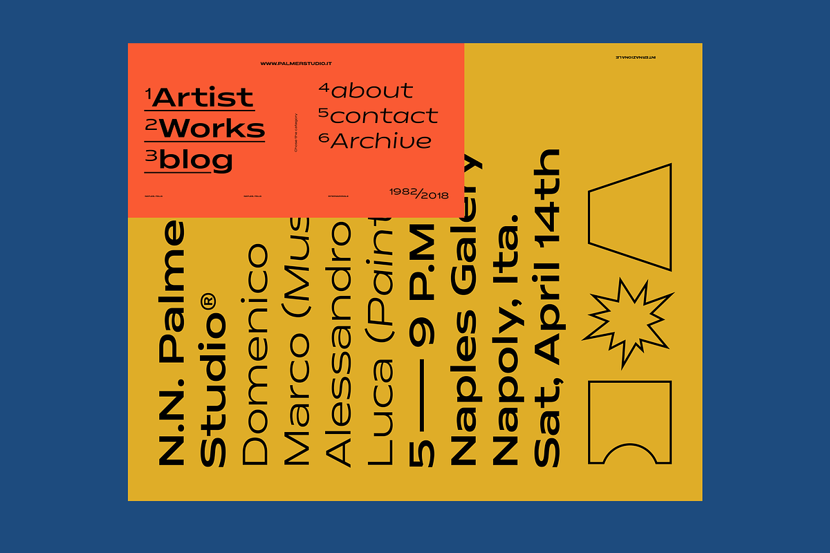 Matrice - Font Family, a Font by Sundance Tipografia (Photo 10 of 16)