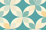 Retro Digital Paper Pattern, a Pattern Graphic by BusyDaydesign (Thumbnail 7 of 9)