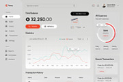 Penny- Finance web app Design, an App Template by Sujun Baidyaa (Thumbnail 2 of 2)