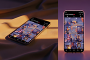 Glassy Calm | Social Media Templates, a Social Media Template by Sooni Gaad (Thumbnail 6 of 12)